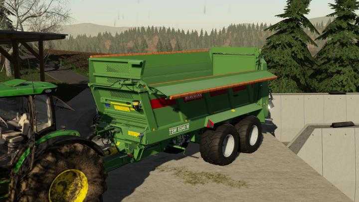 FS19 – Bergmann Tsw Trailer V1