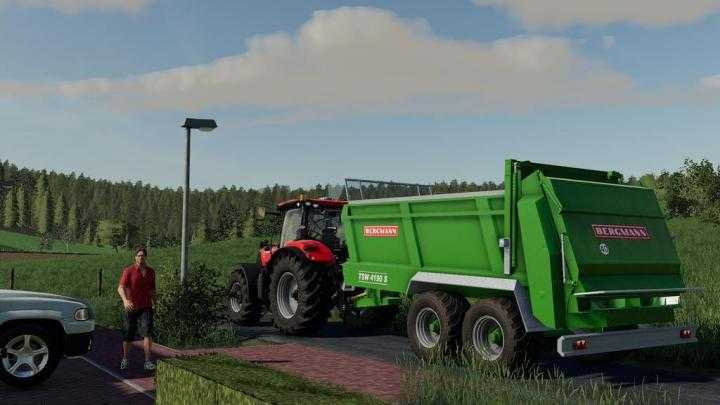 FS19 – Bergmann Tsw4190 Trailer V1.1