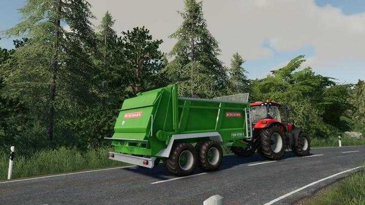 FS19 – Bergmann Tsw4190 Trailer V1.1