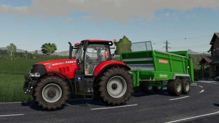 FS19 – Bergmann Tsw4190 Trailer V1.1