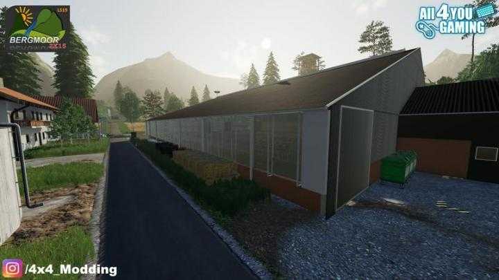 FS19 – Bergmoor2K15 Mixed Lot V1