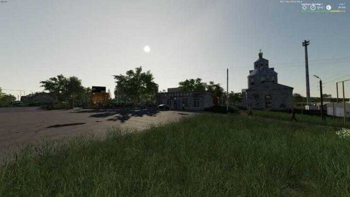 FS19 – Berry Village Map V2.4.7