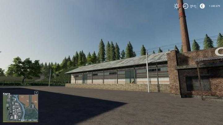 FS19 – Berry Village Map V2.4.7