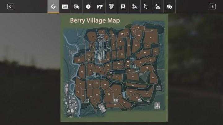 FS19 – Berry Village Map V2.4.7