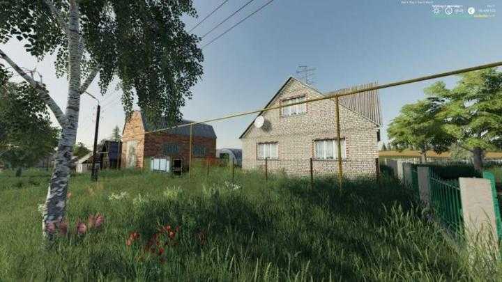 FS19 – Berry Village Map V2.4.7