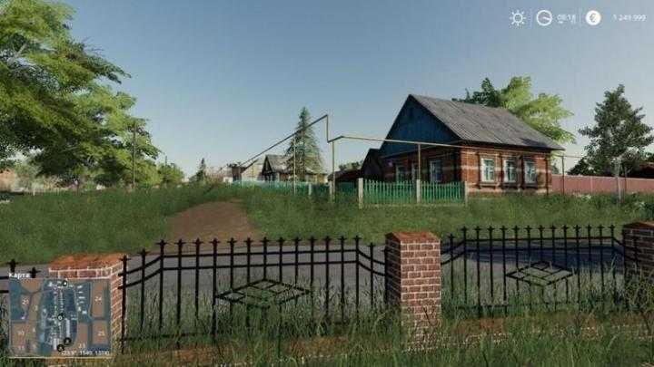 FS19 – Berry Village Map V2.4.7