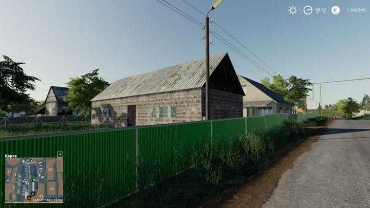 FS19 – Berry Village Map V2.4.7