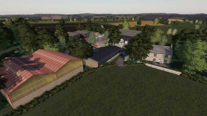 FS19 – Bessy Beneath Map V1