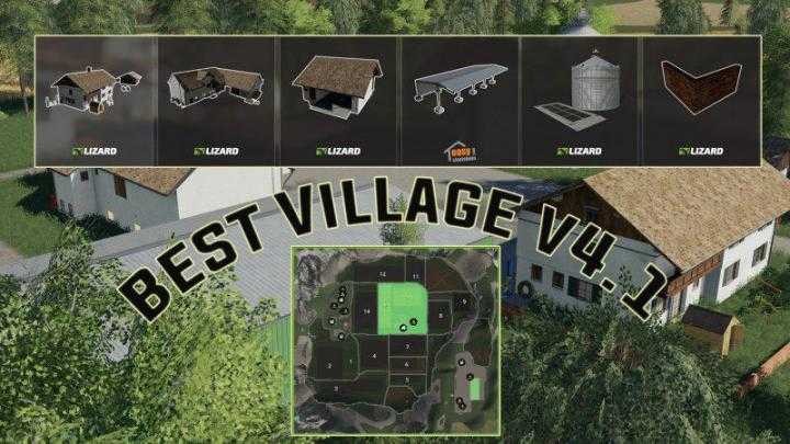 FS19 – Best Village Map V4.1 Final