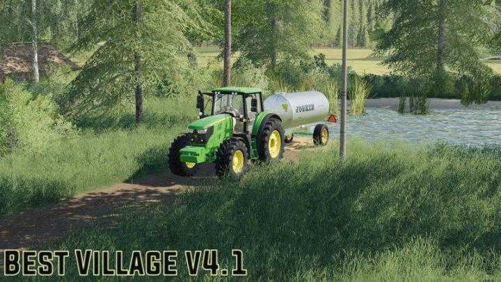 FS19 – Best Village Map V4.1 Final