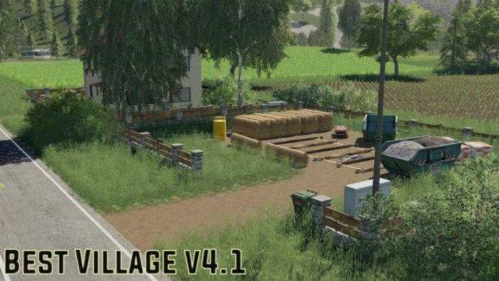 FS19 – Best Village Map V4.1 Final