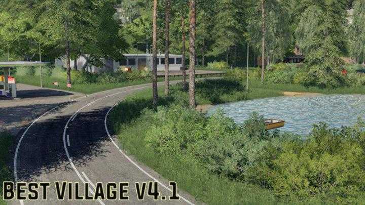 FS19 – Best Village Map V4.1 Final