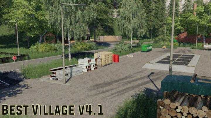 FS19 – Best Village Map V4.1 Final