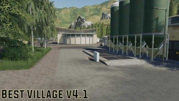 FS19 – Best Village Map V4.1 Final