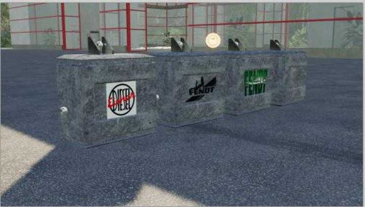 FS19 – Beton Weight 1000Kg V1