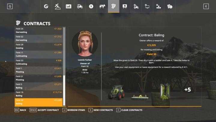 Better Contracts V1.1 FS19