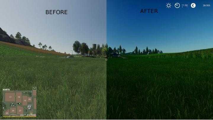 FS19 – Better Graphics – Shadermod V2