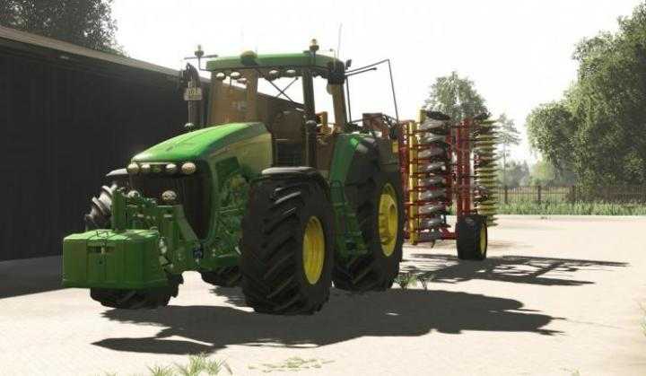 FS19 – Better Sounds On John Deere 8X20 And 8X30