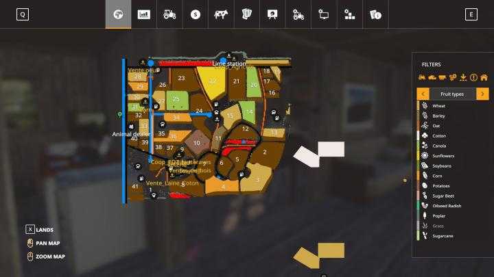 FS19 – Beveugeoise Map V2