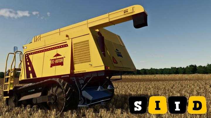 FS19 – Bi-Rotor Xbr2 Harvester V1