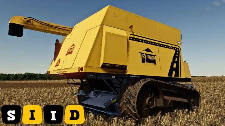 FS19 – Bi-Rotor Xbr2 Harvester V1