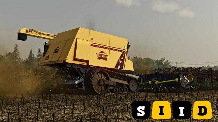 FS19 – Bi-Rotor Xbr2 Harvester V1