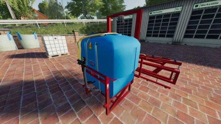 FS19 – Biardzki 600L Blue V1