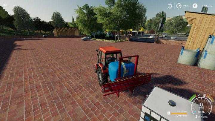 FS19 – Biardzki 600L Blue V1