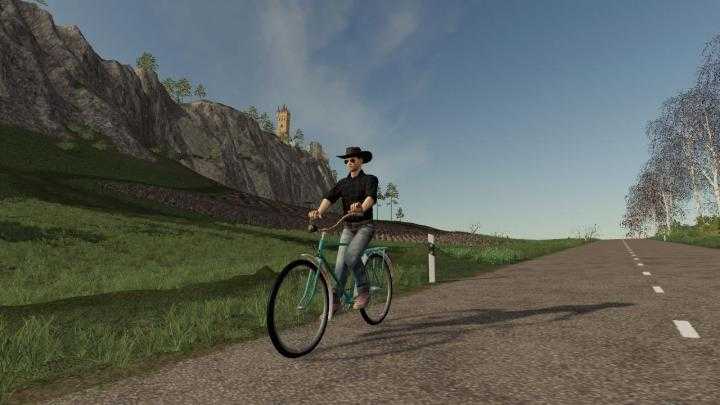 FS19 – Bicycle (Daru) V1