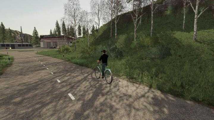 FS19 – Bicycle (Daru) V1