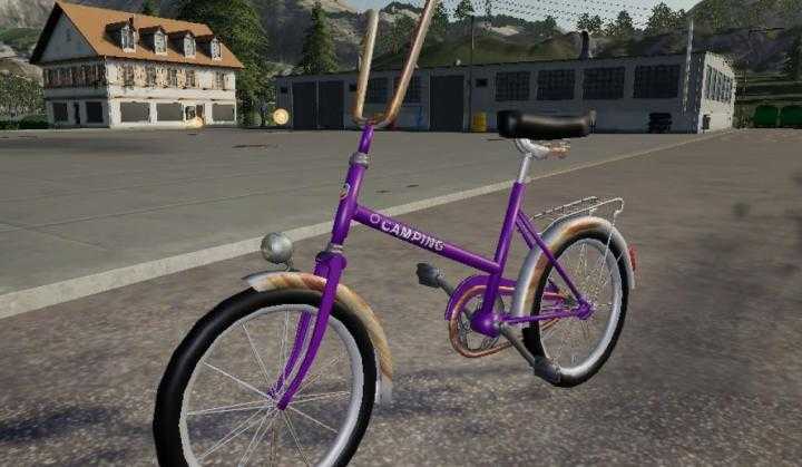 FS19 – Bicycle Pack V1