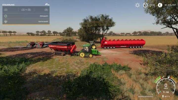 FS19 – Big Aussie Outback Map V1