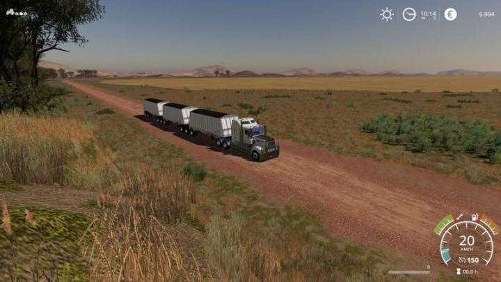 FS19 – Big Aussie Outback Map V1