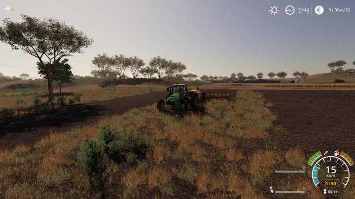 FS19 – Big Aussie Outback Map V1