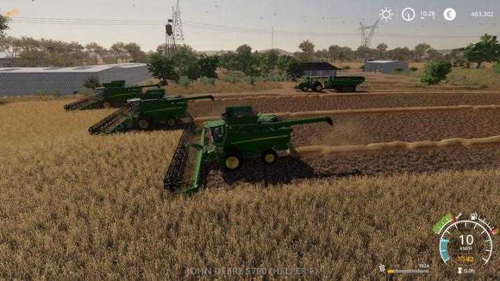 FS19 – Big Aussie Outback Map V1