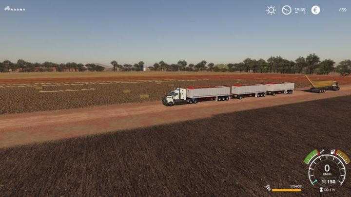 FS19 – Big Aussie Outback Map V1