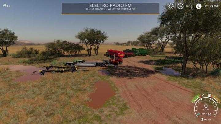 FS19 – Big Aussie Outback Map V1