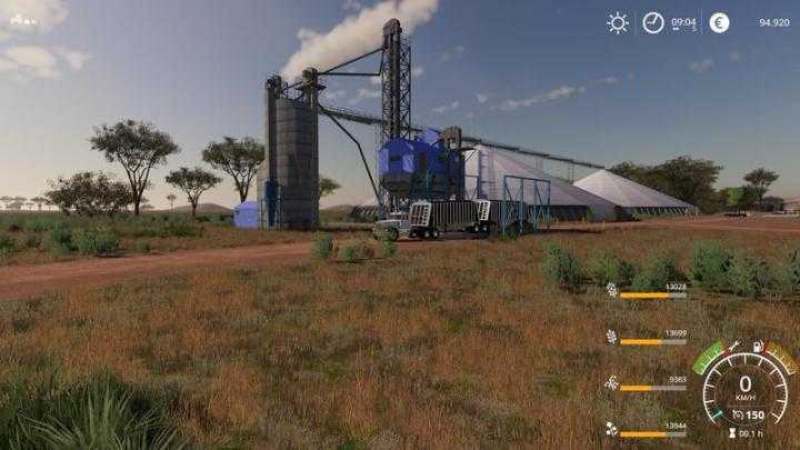 FS19 – Big Aussie Outback Map V1