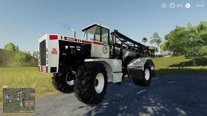 FS19 – Big Brute Sprayer V1