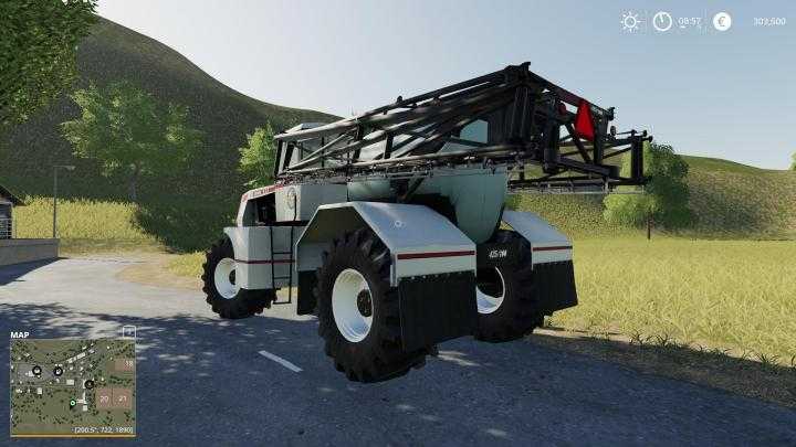 FS19 – Big Brute Sprayer V1