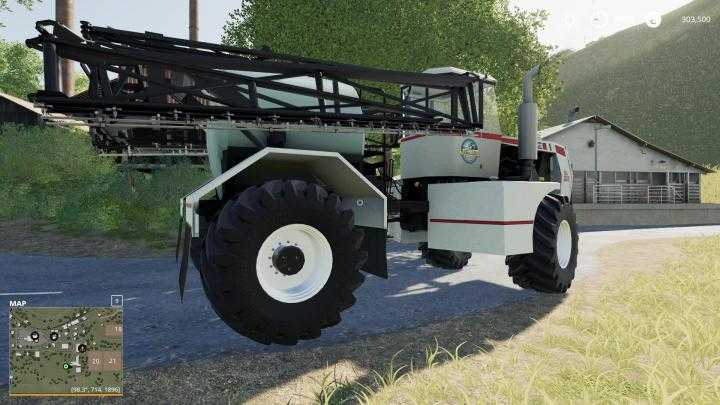 FS19 – Big Brute Sprayer V1