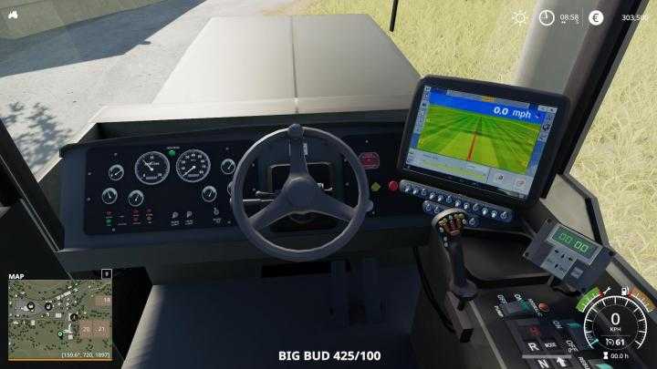 FS19 – Big Brute Sprayer V1