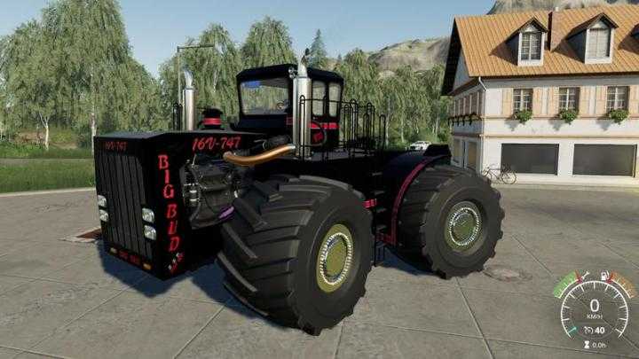 FS19 – Big Bud 747-450 Black Beast V1.0.1.1