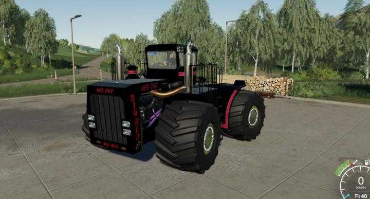 FS19 – Big Bud 747-450 Black Beast V1.0.1.1