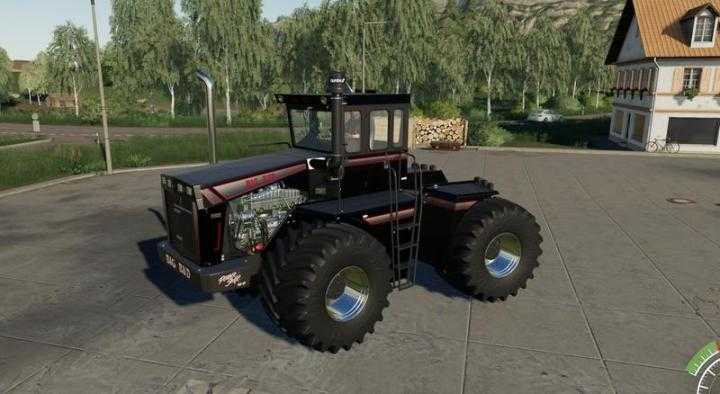 FS19 – Big Bud 747-450 Black Beast V1.0.1.1