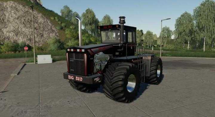 FS19 – Big Bud 747-450 Black Beast V1.0.1.1