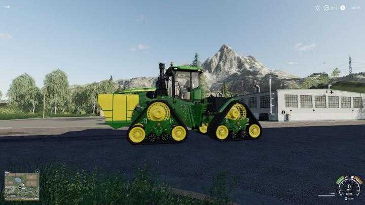 FS19 – Big John Tanks For 9Rx V1.01