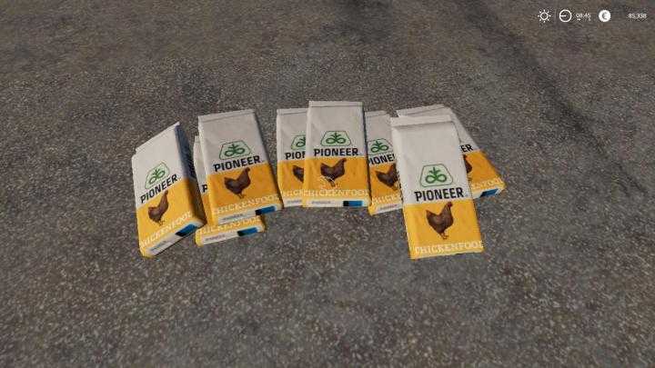 FS19 – Big Pioneer Animal Food Bag Package V2