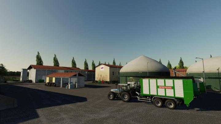 FS19 – Big Rice Map V1