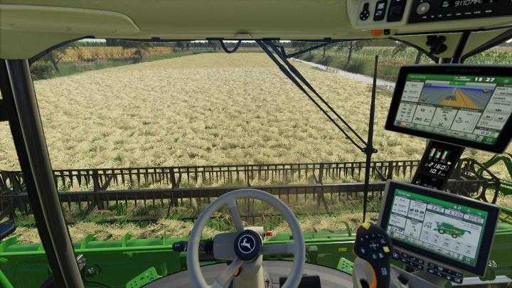 FS19 – Big Rice Map V1